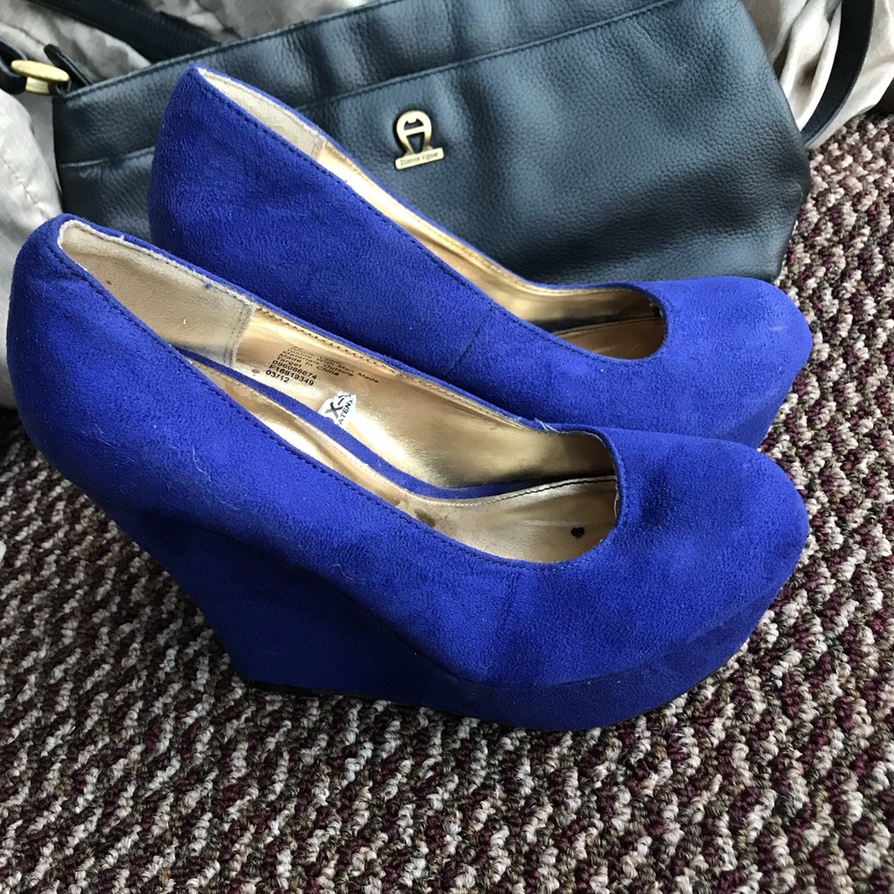 Royal Missoni Wedges